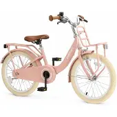 Deryan Liv Kinderfahrrad 20 Zoll – Verstellbarer Lenker und Sattel – Rosa