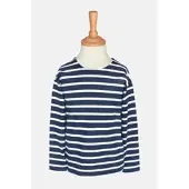 ModAS Gestreiftes Shirt - Kinder - blau/weissgestreift