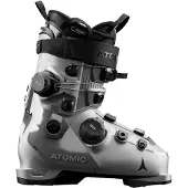Atomic - Chaussures de ski all-mountain - Hawx Prime 120 S Dual Boa Silver/Black für Herren - Größe 42/43 - Grau