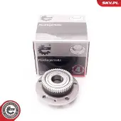ESEN SKV Radlagersatz Hinten passend für MERCEDES-BENZ Stufenheck (W123) 128mm 29SKV094