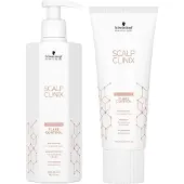 FIBRE CLINIX Scalp Clinix Flake Control Set - 300+200ml