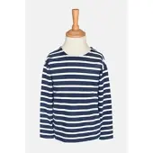 ModAS Gestreiftes Shirt - Kinder - blau/weissgestreift