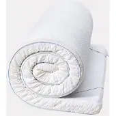 Nivion Dailydream - Memory Foam - Topper mit Lavendel veredelt - M - 50 bis 90kg - 5cm Höhe / 90x200cm - Druckentlastung
