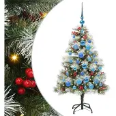 vidaXL Greta (mit LEDs und blauen Bällen)