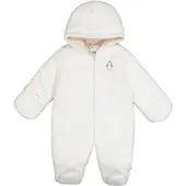 Feetje Plüschoverall mit Kapuze Pinguin, natur, 74