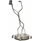DeTec. 21 Zoll Flächenreiniger für Hochdruckreiniger 52 cm bis 275 bar Edelstahl