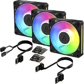 Arctic P12 Bionix Pwm Argb Ventilator 3 Einheiten