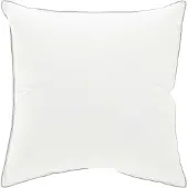 vidaXL Kopfkissen 80 x 80 cm Australische Wolle Weiß