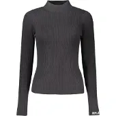 Pepe Jeans für Damen. PL7000026 Perkins Carla Pullover schwarz (L), Lässig, Baumwolle