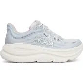 Hoka One One für Damen. 1179195 Bondi 9 Glm Sneaker W blau (39 1/3), Wohnung, Schnürsenkel, Sportlich, Masche