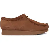 Clarks Originals Mokassin Wallabee Lite mit leichter Lauf-Sohle 1224 Cola Suede 40