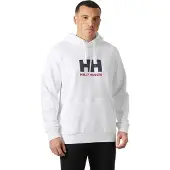 Helly Hansen Hoodie Logo Herren White-XXL