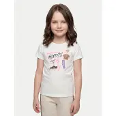 GUESS T-Shirt J6YI02 K3667 Weiß Regular Fit 122