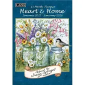 Lang Heart and Home 13-Monats-Planer 2027