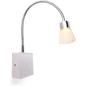 Deko-light Flexible lese Wandleuchte Raze Touch, LED 3W warmweiß