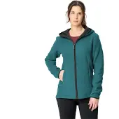 Vaude - Women's Neyland Fleece Hoody II - Fleecejacke Gr 44 türkis