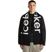 Icebreaker Unisex Mer Scarf black/ecru hthr (IB931) OS