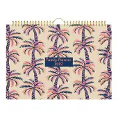 Lannoo Exotic Palms Familienplaner 2027