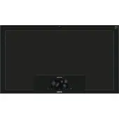 Siemens iQ700 EZ977KZY1E, Schwarz, Integriert, Zonenloses Induktionskochfeld, Glaskeramik, 1 Zone(n), 1 Zone(n)