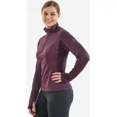 BUSSE Shirt MELANI TECH Langarm in drei Farben, Farbe:Plum, Gre:M