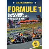 Edicola Formel-1-Abreißkalender 2027