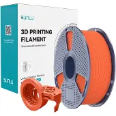 SUNLU PETG High Speed Matte Filament, 1,75mm, 1kg - Farbton: Orange