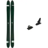 Armada - Skis freeride - Whitewalker 121 2026 für Herren aus Wolle - Größe 183 cm
