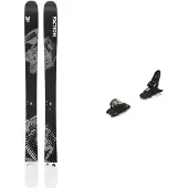 Faction - Ski Set inkl. Bdg. - All-Mountain-Ski - Pack Prodigy 4 2025 aus Wolle - schwarz