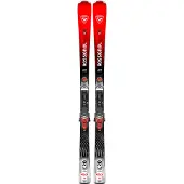 Rossignol - Ski Set inkl. Bdg. - Pistenski - Hero MT CA K + NX12 2027 für Herren aus Holz - Größe 178 cm - Rot