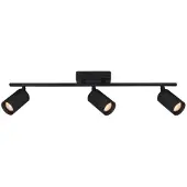 ITALUX Strahlerlampe TRIS SPL-46829-3-BK
