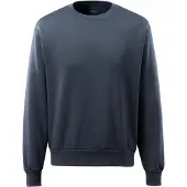 Mascot Herren Carvin Sweatshirt CROSSOVER Schwarzblau L - 51580-966-010-L - Schwarzblau