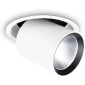 Ideal Lux LED-Einbaustrahler 3000K weiß IP20 NOVA 364407