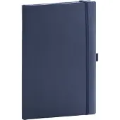 Presco Balacron Dunkelblau Notizbuch A5 Punkte
