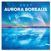 Presco Nordlicht Kalender 2027