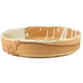 Genware Präsentationsschale Roko Sand – 20,5 cm (4 Stk.)"