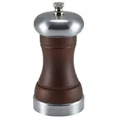Genware Salz-/Pfeffermühle London, Holz - 12cm"