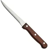 Genware Steakmesser mit Holzgriff - 21,5cm (12 Stk.)"