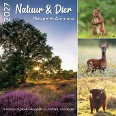 Plenty Gifts Natur und Tier Kalender 2027
