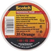Scotch 35 Vinyl Elektro-Isolierband, Orange, 19 mm x 20 m, 0,18 mm