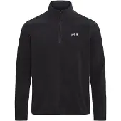 Jack Wolfskin - Taunus 100 Halfzip - Fleecepullover Gr S schwarz