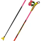 LEKI HRC max FRT neonpink-neonorange-neonyellow (2) 155 cm