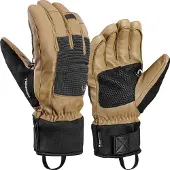 LEKI Herren Handschuh TYTON TR tan/grey - 10,0