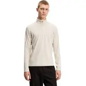 J.Lindeberg J. LINDEBERG Layer Tour Tech 1/4 Zip, beige
