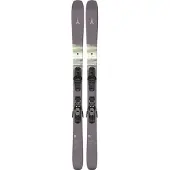 Atomic - Ski Set inkl. Bdg. - Skis all-mountain - Maven 84 + M 10 GW 2027 für Damen aus Titan - Größe 162 cm - Grau