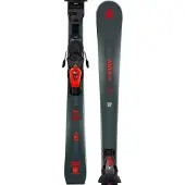 Fischer The Curv DTI LYT PR grey/red - 157 cm