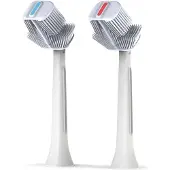 Isdin BALENE BY BEXIDENT DUOTECH SONIC weiche Bü rstenkö pfe 2 Stck