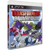 Ps3 Transformers Devastation Import