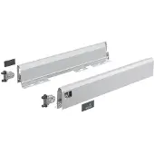 Hettich 9150619, Stahl, Silber, 500 mm, 503 mm, 94 mm, 1 Stück(e)