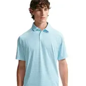 Nike Golf Polo Dri-Fit Velocity, weiss/hellblau