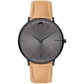 Movado - Armbanduhr - Herren - 0607378 - ULTRA SLIM - Quarzuhr